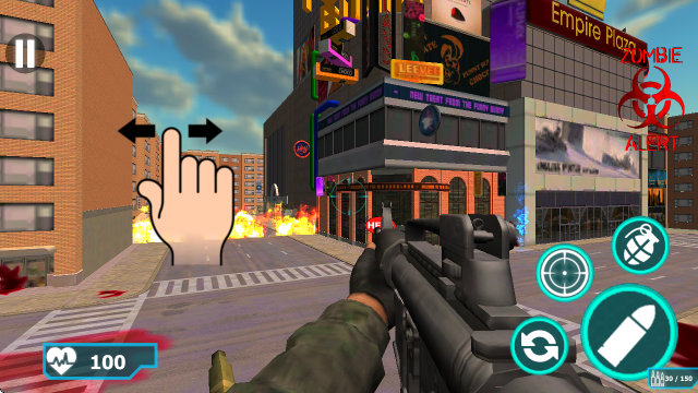 ɥʬ�ѻ���3D���޽�Ұ�(Zombie Sniper Hunter)