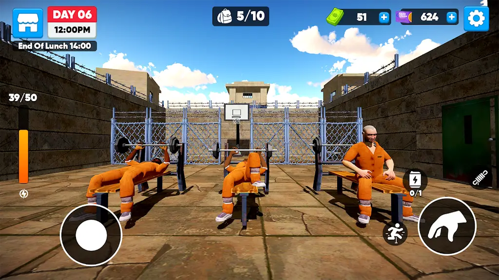 3D监狱逃脱越狱游戏去广告版 3D监狱逃脱越狱游戏去广告版