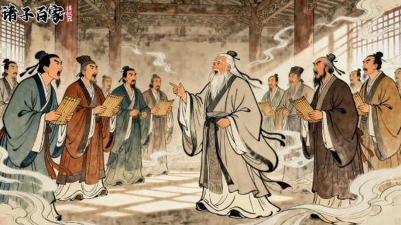 诸子百家模拟器游戏 诸子百家模拟器游戏