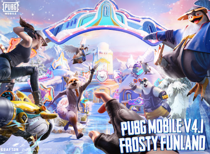 PUBG MOBILE和平精英国际服最新版 PUBG MOBILE和平精英国际服最新版