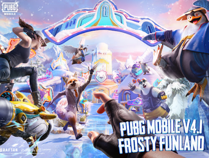 腾讯和平精英国际服(pubgmobile) 腾讯和平精英国际服(pubgmobile)