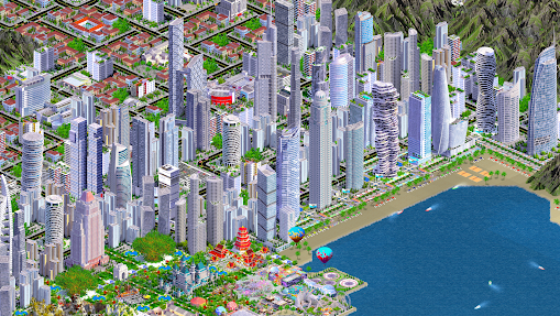 城市设计师水下世界手游 城市设计师水下世界手游