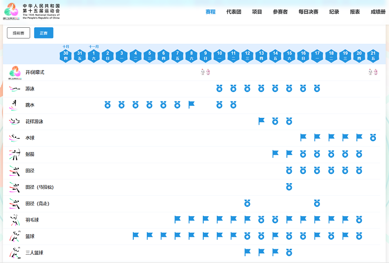 全运会在哪看直播回放 全运会怎么看直播 全运会在哪看直播回放 全运会怎么看直播