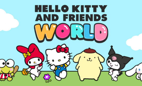 凯蒂猫生活世界全解锁版本 凯蒂猫生活世界全解锁版本