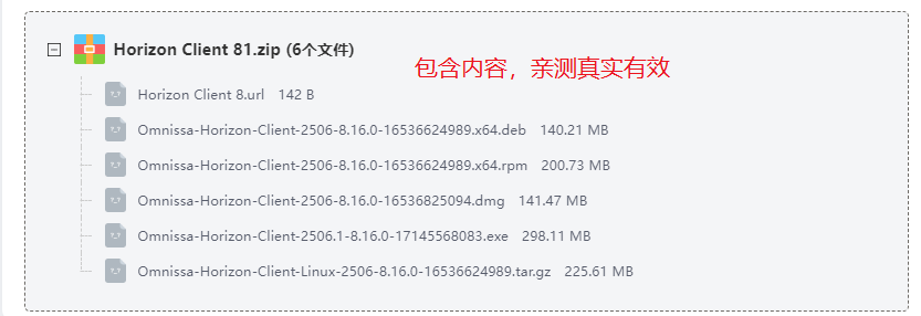 VMware Horizon Client 8 VMware Horizon Client 8