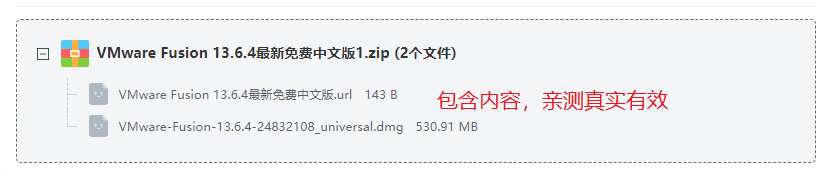 VMware Fusion 13.6.4����������İ�