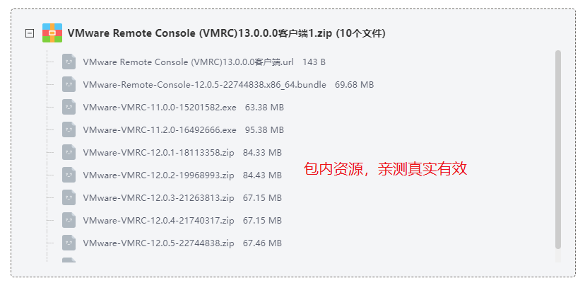 VMware Remote Console (VMRC)13.0.0.0ͻ
