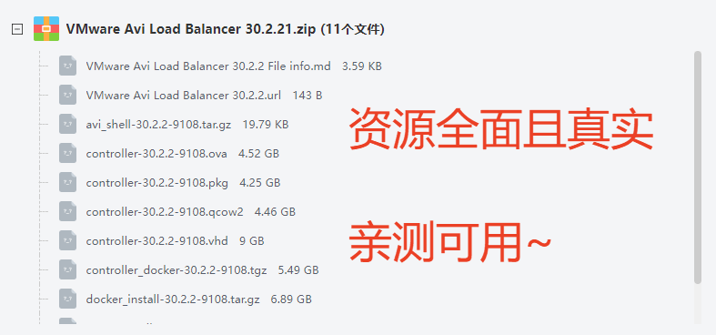 VMware Avi Load Balancer