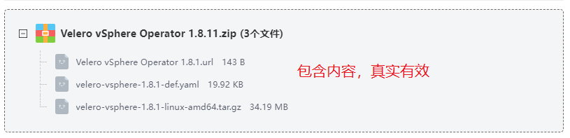 Velero vSphere Operatorݻָ