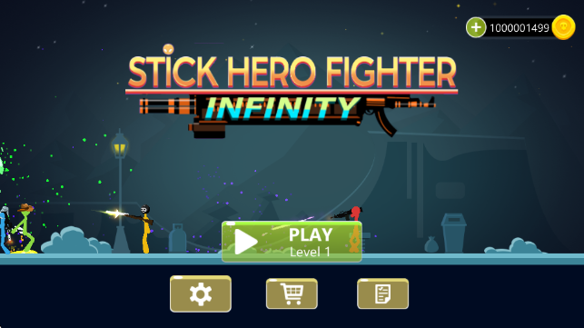 ճսιٷ(Stick Hero Fighter Infinity)