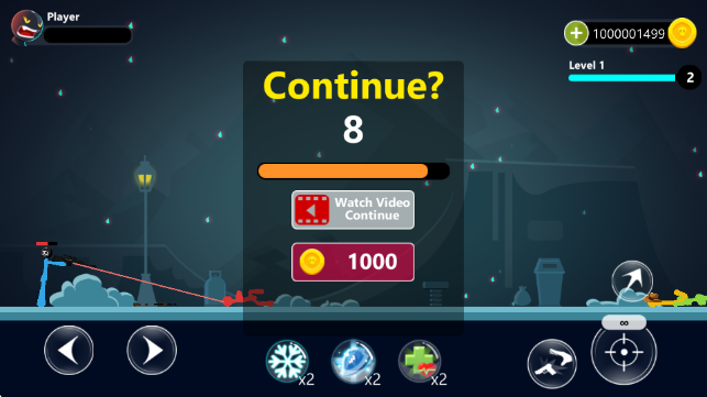 ճսιٷ(Stick Hero Fighter Infinity)