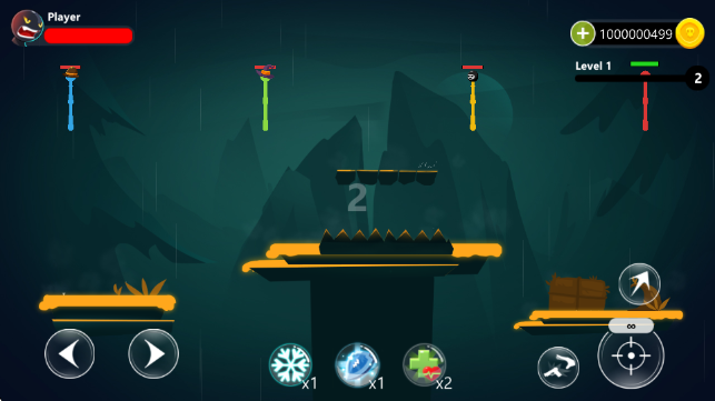 ճսιٷ(Stick Hero Fighter Infinity)