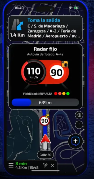 Radarbot交通雷达安卓专业版 Radarbot交通雷达安卓专业版