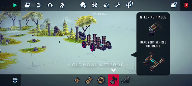 围攻手游(Besiege Mobile) 围攻手游(Besiege Mobile)