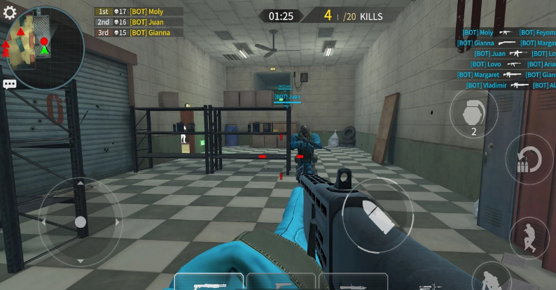 ǹսϷ(Gunfight King)