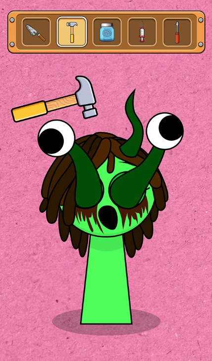 Sprunki怪物变身游戏 Sprunki怪物变身游戏