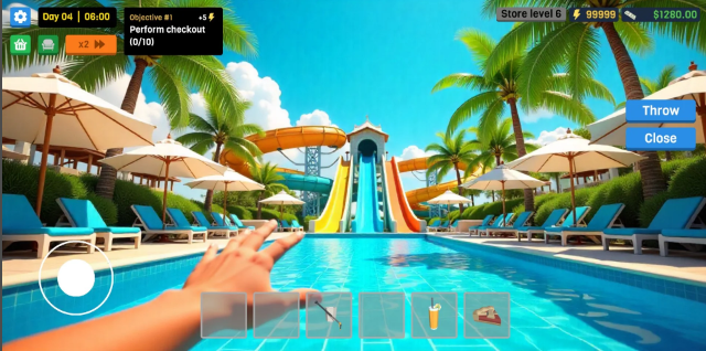 ˮ԰ģİ(Waterpark Simulator)