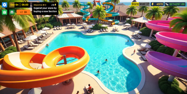 ˮ԰ģİ(Waterpark Simulator)