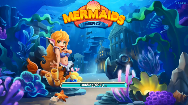 合成美人鱼免内购版(MergeMermaids) 合成美人鱼免内购版(MergeMermaids)