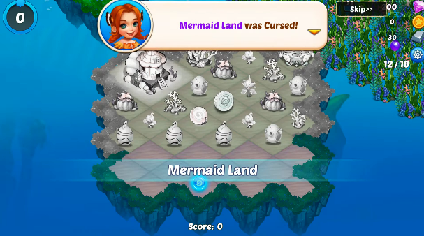 合成美人鱼免内购版(MergeMermaids) 合成美人鱼免内购版(MergeMermaids)