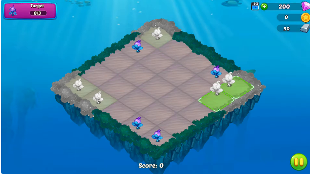 合成美人鱼免内购版(MergeMermaids) 合成美人鱼免内购版(MergeMermaids)