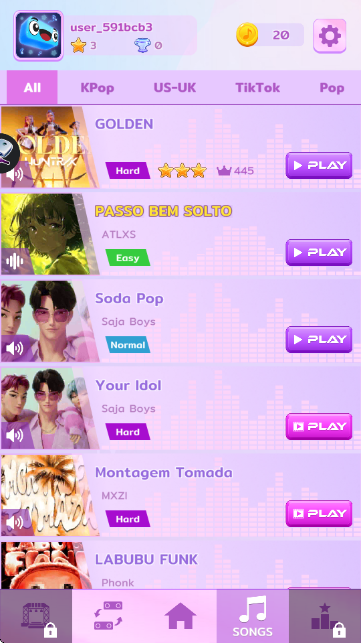 二重奏旋律可爱音乐手游(Duet Melody) 二重奏旋律可爱音乐手游(Duet Melody)