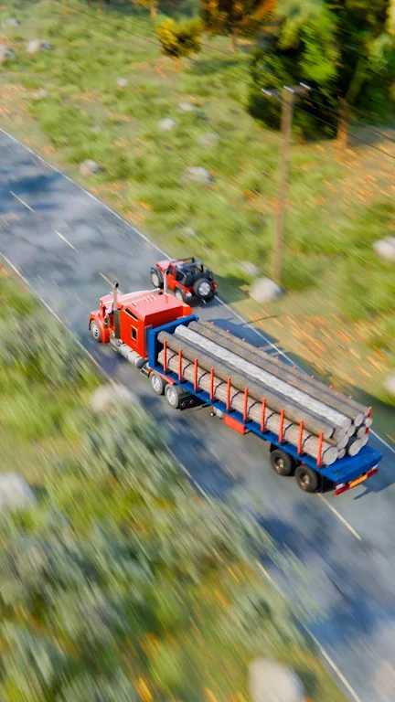 高速货运卡车司机模拟器游戏Highway Cargo Trucker 高速货运卡车司机模拟器游戏Highway Cargo Trucker