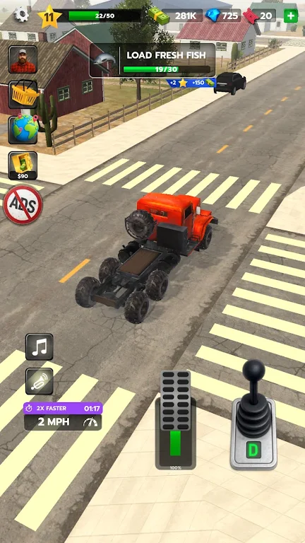 高速货运卡车司机模拟器游戏Highway Cargo Trucker 高速货运卡车司机模拟器游戏Highway Cargo Trucker