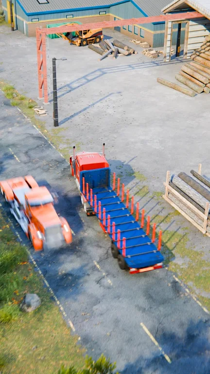 高速货运卡车司机模拟器游戏Highway Cargo Trucker 高速货运卡车司机模拟器游戏Highway Cargo Trucker