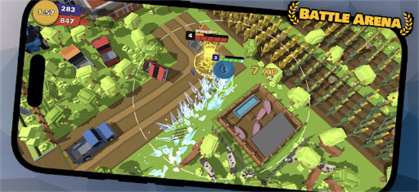 龙卷风大乱斗3最新版 龙卷风大乱斗3最新版