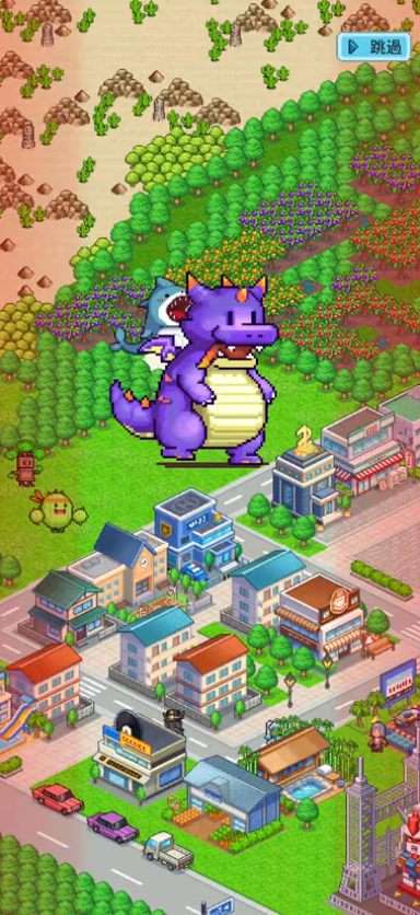 怪兽大都市物语游戏 怪兽大都市物语游戏