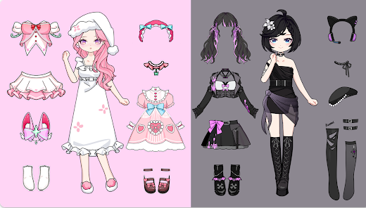 爱豆新衣裳换装小游戏 爱豆新衣裳换装小游戏