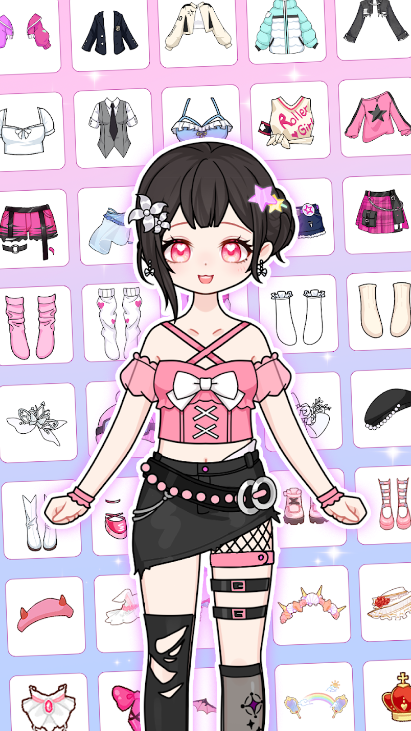 爱豆新衣裳换装小游戏 爱豆新衣裳换装小游戏