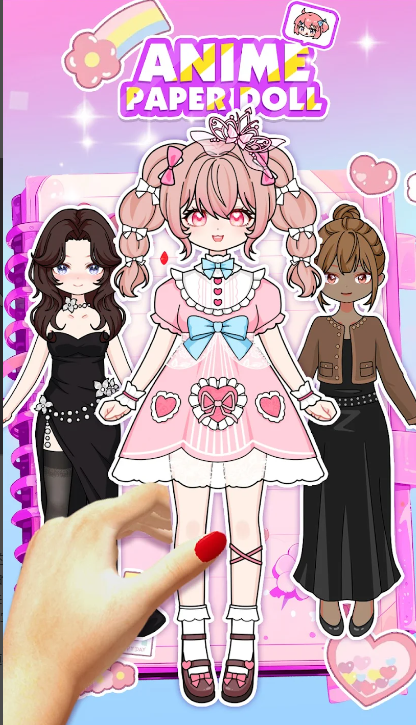 爱豆新衣裳换装小游戏 爱豆新衣裳换装小游戏