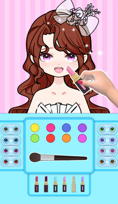 爱豆新衣裳换装小游戏 爱豆新衣裳换装小游戏