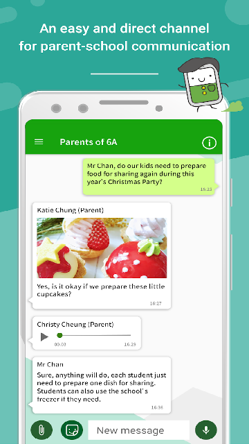 eClass Parent App eClass Parent App
