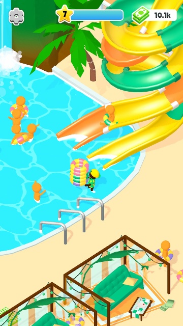 布置你的水疗店 布置你的水疗店