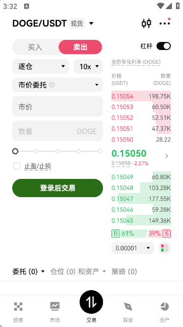 DOGE价格行情走势 DOGE价格行情走势