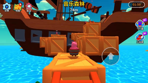 卡皮巴拉跳一跳游戏玩法1