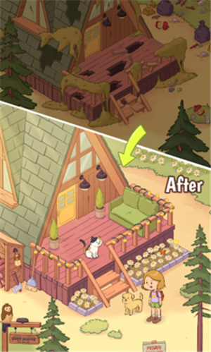 丹佛森友记合成时光手游截图