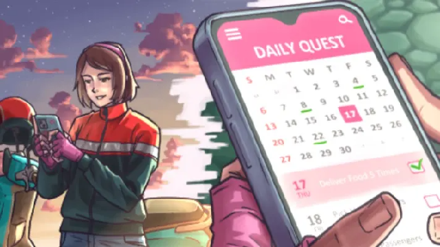 外卖员生活模拟器无限金币版截图3