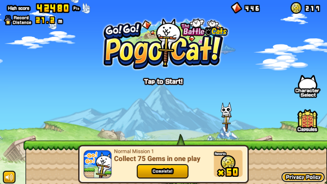 猫咪大弹跳无限货币版截图0