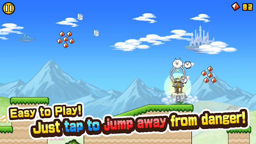 猫咪大弹跳无限货币版截图2