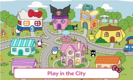 凯蒂猫生活世界全解锁版本截图0