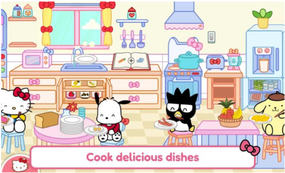 凯蒂猫生活世界全解锁版本截图3