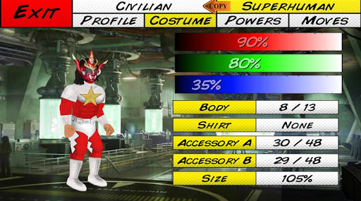 超级城市英雄卡全英雄解锁版截图3