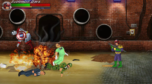 超级城市英雄卡全英雄解锁版截图2