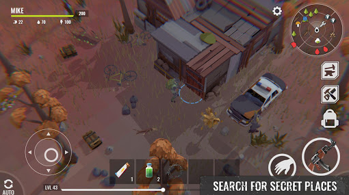 无路可逃生存无限金币版截图1