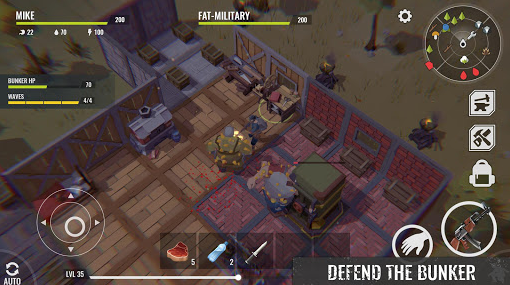 无路可逃生存无限金币版截图0