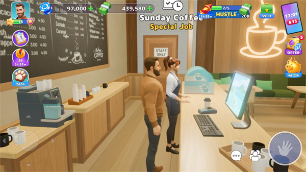 度假城市人生模拟游戏截图0